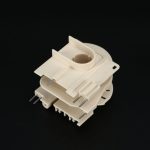 30% Glass Fiber Reinforced Flame Retardant Beige PET Resin