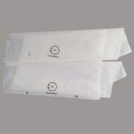 Recycled Frosted Flat Bags