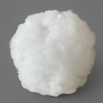 Polylactic Acid (PLA) 3D Curled Short Fibers