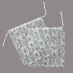 PLA Biodegradable Non-Woven Drawstring Bags