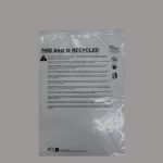 100% Recycled Plastic Zipper Bags