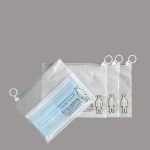 Recycled Frosted Zipper Bags