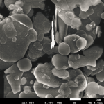 High-Purity Hexagonal Boron Nitride Microparticles