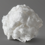 Polylactic Acid (PLA) 3D Curled Short Fibers