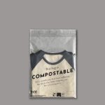 Biodegradable Clothing Self-Sealing Bags