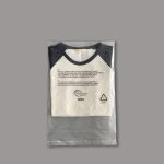 100% Recycled Plastic Self-Sealing Bags