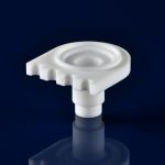 Machinable Ceramic Fixed Support